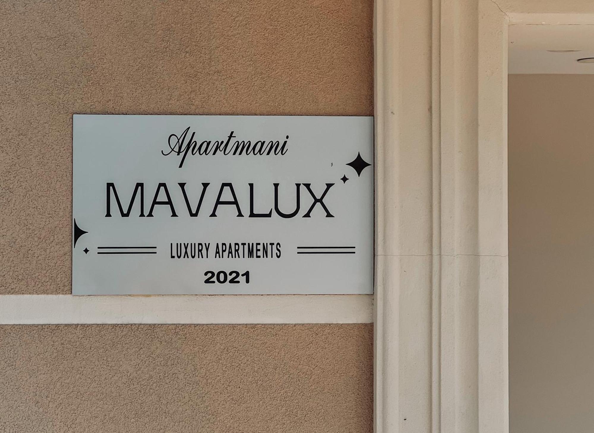 Mavalux Apartments Tivat Exteriér fotografie